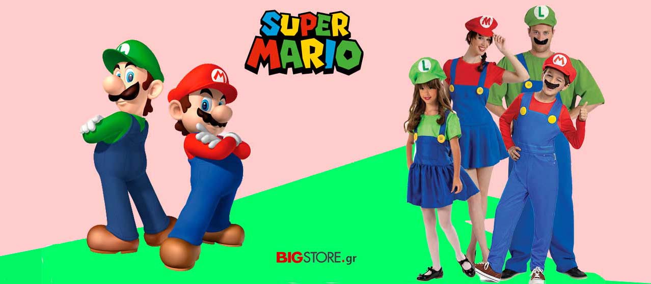 stoles Super mario